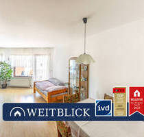 WEITBLICK: Charmante 2,5-Zimmer Wohnung mit Loggia! - Tamm