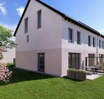 KfW-55: Modernes Reihenendhaus mit ca. 120 m² Wohnfläche - Neubau in Wörrstadt