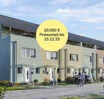 Bezahlbares Reihenhaus als Effizienzhaus 55 - Zossen Waldstadt