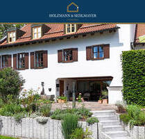 Wohnen mit Stil und Privatsphäre: Repräsentatives Stadthaus mit Einliegerapartment in Burgnähe - Landshut Berg