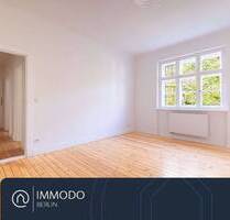 ?? Wohnen in Zehlendorf Mitte: Erstbezug nach Sanierung in eine 3-Zi Stuck-Altbau-Whg mit Dielen - Berlin