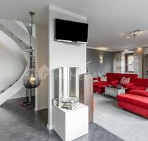 Maisonette Wohnung - Designer EBK, Sauna, 2 Balkone und die Möglichkeit auf einen Privataufzug - Reinbek