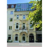 Keine Käuferprovision - Beeindruckendes Penthouse in Alsternähe mit herrlicher Südterrasse - Hamburg Hohenfelde