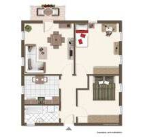Kleine Familie gesucht! - 550,00 EUR Kaltmiete, ca.  72,00 m² Wohnfläche in Freiberg (PLZ: 09599) Hinter dem Bahnhof