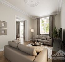 #VERKAUFT#BEST NORDEND# Exklusive Etagenwohnung im Erstbezug nach liebevoller Sanierung - Frankfurt am Main Nordend-West