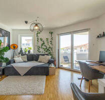 Modern und hell - 2-Zimmer Wohnung, möbliert - Fußbodenheizung, Aufzug, Tiefgarage - Ingolstadt West