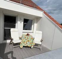 Sonnige 4-Zimmer-Maisonette-Wohnung mit Dachterrasse und EBK - Adlkofen Jenkofen