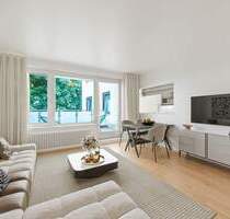 Ruhig Lage nahe BMW - Apartment mit großem Balkon, separater Küche und Duplexstellplatz. - München Milbertshofen-Am Hart