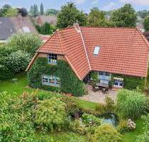 Familienidylle mit Charme - Großzügiges Einfamilienhaus mit Traumgarten in ruhiger Sackgassenlage - Brunsbüttel