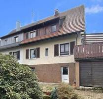 Seltene Gelegenheit! Ruhige Doppelhaushälfte in Baden-Baden OT-Lichtental