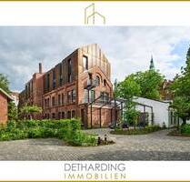 Dörnbergstraße: Luxuriös, authentisch und einzigartig. 3 Zimmer-Luxus-Penthousewohnung - Kassel / West