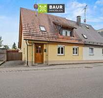 360° | Selbst gestalten: Zentrales Einfamilienhaus in Langenau für kreative Köpfe