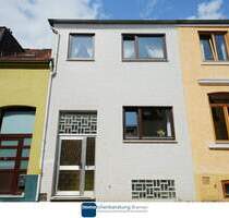 Altbremer Reihenhaus mit Terrasse in beliebter Lage - Bremen Südervorstadt