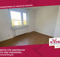 Zentrumsnahe geräumige 4- Zimmer Wohnung mit Balkon. (Nr. 4) - Vechta Stadtkern
