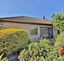 Schierbrok - Bungalow in in Südwestlage mit Garage! - Ganderkesee