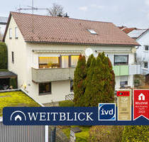 WEITBLICK: Familiennest in Murr!