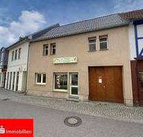 Wohn- und Geschäftshaus in zentraler Lage - Roßleben-Wiehe