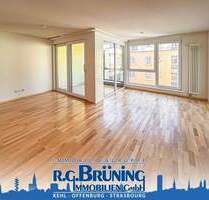 Zentrale und großzügige 2-Zimmerwohnung in Gengenbach