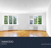 ?? Familien-Glück gesucht? helle 4,5 Zimmer Altbau Wohnung mit Wintergarten und Blick ins Grüne - Berlin Lankwitz