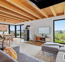 Exklusives Architekten-Holzhaus im Passivhausstandard mit Panoramablick - Zusmarshausen / Wörleschwang