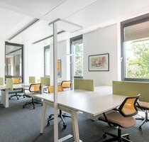 Buchen Sie einen reservierten Coworking-Arbeitsplatz oder Hot Desk in Regus Seetor - Nürnberg Mögeldorf
