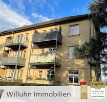 Ruhige Lage mit Balkon und Loggia, Tageslichtbad mit Wanne und Dusche - Leipzig Thekla