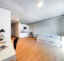 DIE ZIMMEREI | Modern + zentral: möbliertes Apartment für Studierende + Auszubildende | Maxi Bude - Köln Deutz
