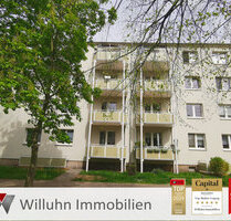 Schicke 3-Raum-Wohnung mit Balkon und Tageslichtbad - Merseburg