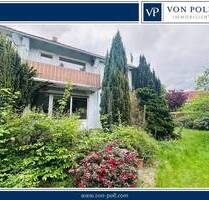 **Großes Reihenendhaus mit schönem Garten und zwei Garagen in Vorwerk** - Celle / Vorwerk