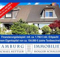 Komplettes Doppelhaus (beide Hälften) aus 1985 auf Erbpacht bis 2078 in 24558 Henstedt-Ulzburg