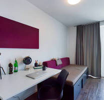 DIE ZIMMEREI | Möbliert + komfortabel: 1-Zimmer-Apartment in Mitte | Basic Bude - Berlin