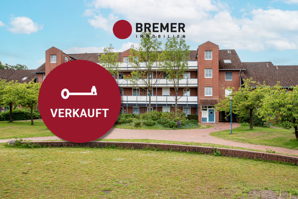 Verkauft: Vermieten oder selber einziehen? Schöne 2-Zimmer-Wohnung in Lüneburgs Norden