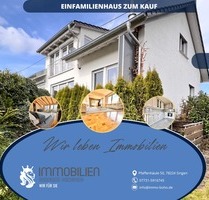 Vom ersten Blick verliebt – Wohntraum mit Garten und Wintergarten in Aach