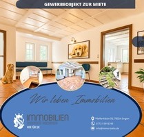 Gewerbefläche Ortsrand Singen mit 6 Räumen, 2 Eingängen & 8 Stellplätzen – bereit für Ihr Konzept