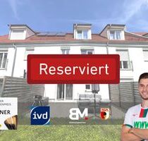 Attraktives Reihenmittelhaus in Augsburg - 129 m² mit Garten
