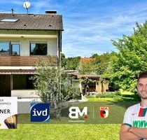 Ihr Familienparadies – Doppelhaushälfte mit 149 m² und tollem Garten bei Diedorf Biburg - Diedorf / Biburg