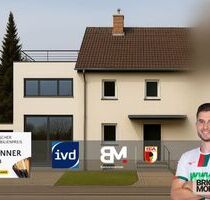 DHH mit Ausbaupotenzial: Ausbau DG. + Anbau inkl. Doppelgarage, zur Nutzung als Zweifamilienhaus. - Diedorf / Biburg