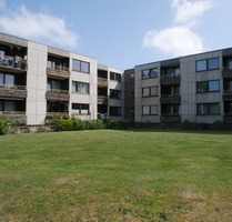 Etagenwohnung in Husum - mietfrei - 2 Zimmer mit Süd-Balkon zu verkaufen!