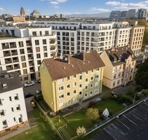 Stadtleben im Gallus: Helle 3-Zimmer-Wohnung mit Komfort - Frankfurt am Main