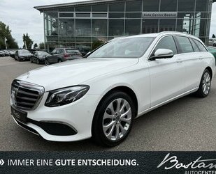Mercedes-Benz E 350 d/AVANTGARDE/MULTIBEAM/360°/NAVI/ACC/AHK Gebrauchtwagen