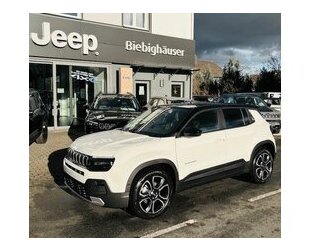 Jeep Avenger Summit Elektro 54kWh 115 KW Gebrauchtwagen