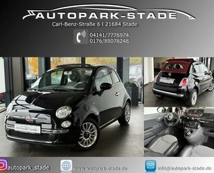 Fiat 500 Cabrio Lounge CITY Klima PDC Gebrauchtwagen