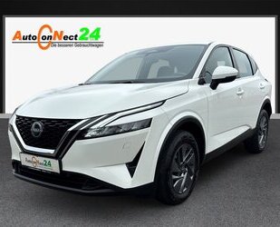 Nissan Qashqai Accenta *Xtronic/SHZG/Navi-App/Kamera/ICC/ Gebrauchtwagen