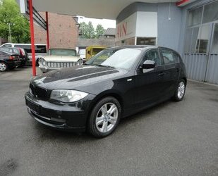 BMW 118d 1.Hand Navi+Shz+PDC+DPF+Allwetter Gebrauchtwagen