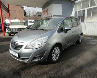 Opel Meriva B 150 Jahre Opel Klima Alu SHZ Allwetter Gebrauchtwagen