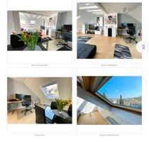 2 Zi DG Whg Möbiliert - 1.000,00 EUR Kaltmiete, ca.  58,00 m² in Wuppertal (PLZ: 42119) Gemarkung Elberfeld
