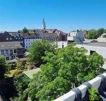 4 12 Raum über den Dächern der Innenstadt mit großer Terrasse und zwei Stellplätzen - Gladbeck