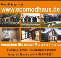 Musterhaus Modulhaus Abverkauf - RABATT - Geisenhausen