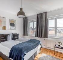 Voll möblierte sehr schicke City-Wohnung, in super zentraler Lage mit Einbauküche - Zwickau