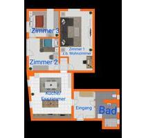 Wohnung zu Vermieten - 1.065,00 EUR Kaltmiete, in Kammeltal (PLZ: 89358)